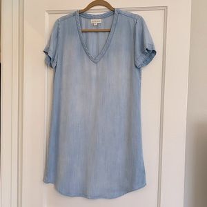Anthropologie Cloth & Stone Denim Dress